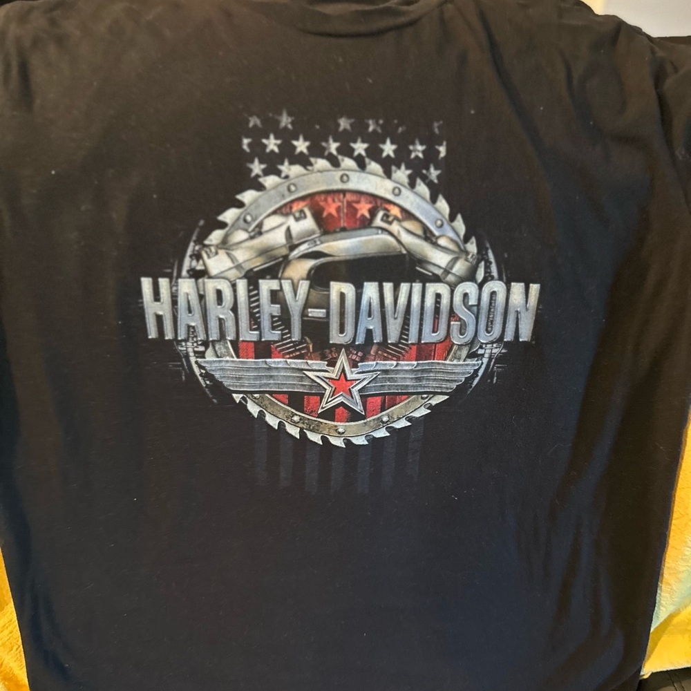 Harley-Davidson Black Graphic Tee